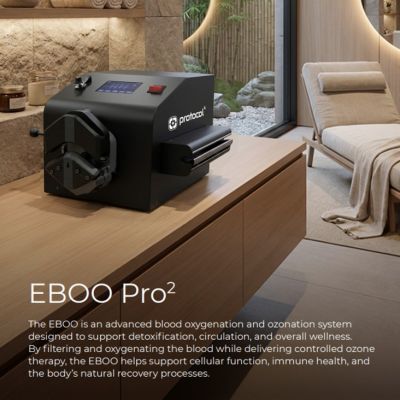 Extracorporeal Blood Oxygenation & Ozonation (EBOO) at BlueSage Longevity Labs®