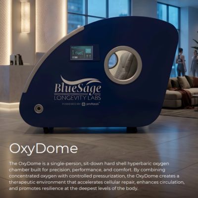 Hyperbaric Oxygen Therapy (HBOT) at BlueSage Longevity Labs®